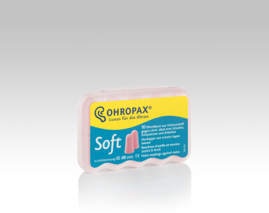 Chránič sluchu Ohropax SOFT 10 ks