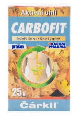 Carbofit prášek 25g Čárkll
