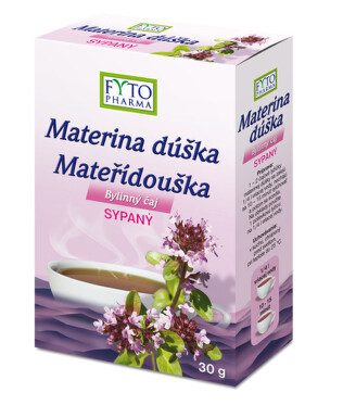 Mateřídouška sypaná 30g Fytopharma