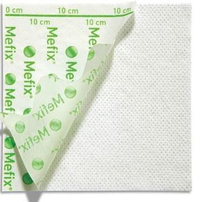 FIXACE HYPOALERGENNÍ MEFIX 5CMX10M,SAMOLEPÍCÍ,NETKANÝ TEXTIL,1KS