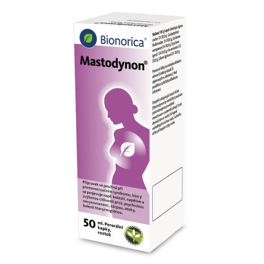 MASTODYNON perorální GTT SOL 1X50ML