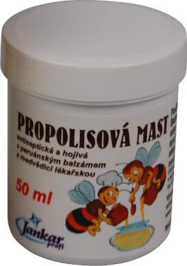 Propolisová mast +peruán a medvědice Dr.Bojda 50ml