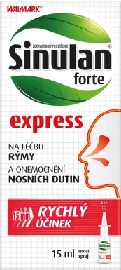 Walmark Sinulan Express Forte 15ml spray