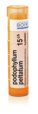 PODOPHYLLUM PELTATUM 15CH granule 4G