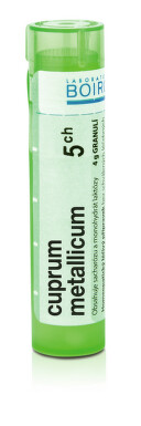 CUPRUM METALLICUM 5CH granule 1X4G