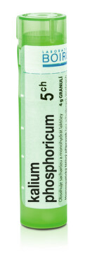 KALIUM PHOSPHORICUM 3CH-30CH granule 4G