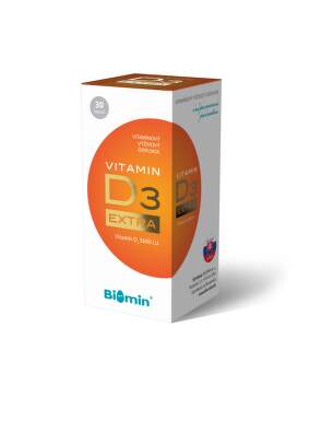 VITAMIN D3 EXTRA 30 tobolek Biomin