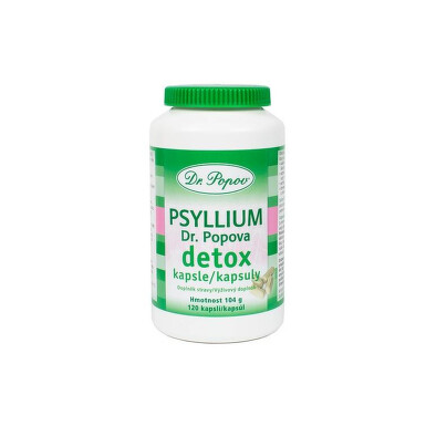 Dr.Popov Psyllium Detox cps.120