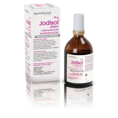 JODISOL SPRAY 38,5MG/G kožní podání SPR SOL 1X75G