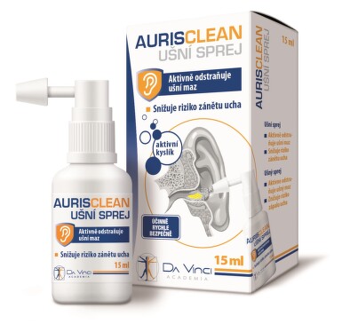 AurisClean ušní sprej DaVinci Academia 15ml