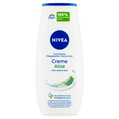 NIVEA Sprchový gel Cream Aloe Vera 250ml č. 84573