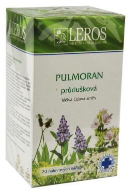 PULMORAN perorální léčivý čaj 20X1.5GM