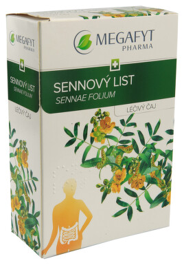 SENNOVÝ LIST perorální léčivý čaj 1X50GM