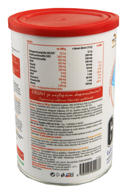 Geladrink Plus pomeranč 340g