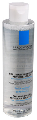 LA ROCHE-POSAY Fyziolog.micelární voda 200ml