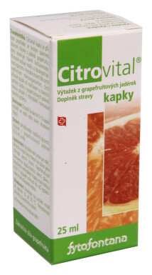 Fytofontana Citrovital kapky 25ml