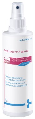 Septoderm spray s rozprašovačem 250 ml