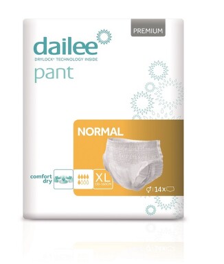 DAILEE PANT PREMIUM NORMAL XL