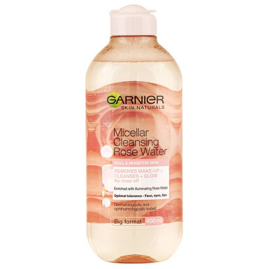 Garnier Skin Naturals micelární voda Rose 400ml