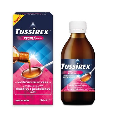 Tussirex sirup 120ml