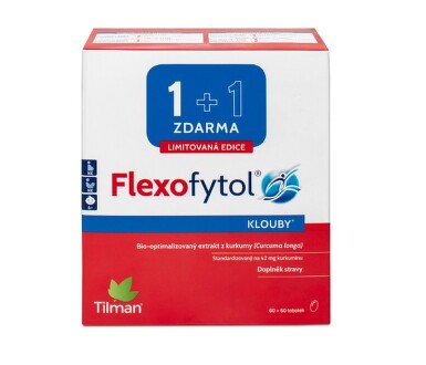 Flexofytol 60 + 60 kapslí ZDARMA