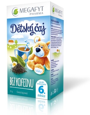 Megafyt Dětský čaj bez kofeinu 20x1.75g