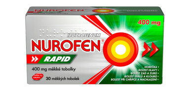 NUROFEN RAPID 400MG měkké tobolky 30