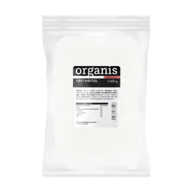 Organis Erythritol 1000 g