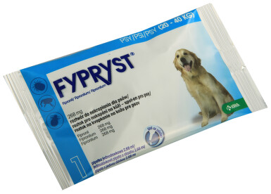 Fypryst Dogs 1x2.68ml spot-on pro psy