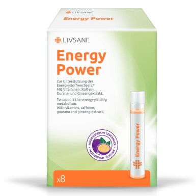 LIVSANE Vitaminy ampule Energie síla 22.5ml 8ks