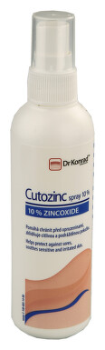 Cutozinc 10% spray DrKonrad 100ml