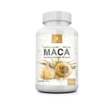 Allnature Maca bylinný extrakt cps.60