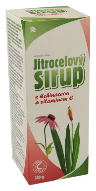 Herbacos Jitrocelový sirup s Echinac.a vit.C 320g