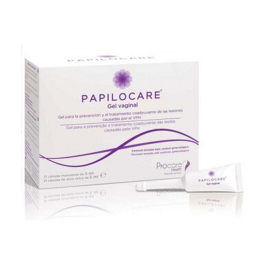 Papilocare vaginální gel 21x5ml