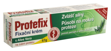 Protefix Fixační krém s Aloe Vera 47g