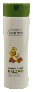 CutisHelp mimi konopný tělový balzám 200 ml