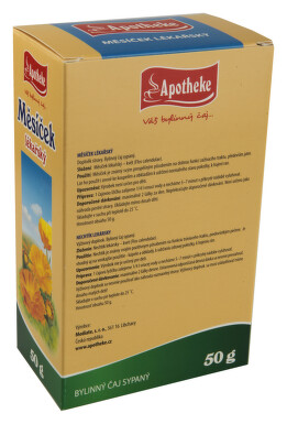 Apotheke Měsíček lékařský-květ sypaný čaj 50g