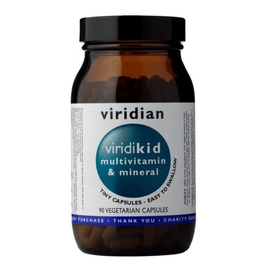 Viridian Viridikid Multivitamin&Mineral cps.90