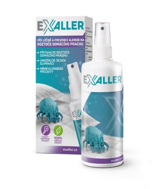 ExAller při alergii na roztoče domác.prachu 300ml