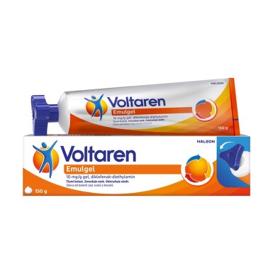 VOLTAREN EMULGEL 10MG/G gel 150G IIB