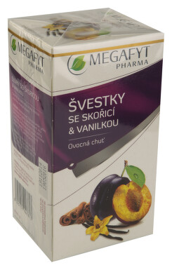 Megafyt Ovocný Švestky se skoř.a vanil.n.s.20x2g