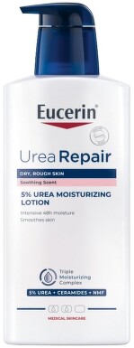 EUCERIN UreaRepair PLUS Tělové mléko 5 % Urea parfemované 400 ml