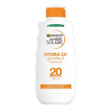 Garnier Ambre Solaire Classic Protection opalovací mléko SPF20 200ml