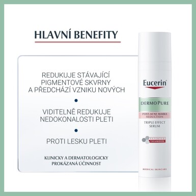 EUCERIN DermoPure sérum s trojitým účinkem 40ml