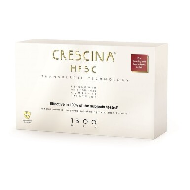 Crescina Transdermic HFSC CT1300 ampule pro muže 10+10x3.5ml