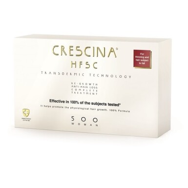 Crescina Transdermic HFSC CT500 ampule pro ženy 10+10x3.5ml