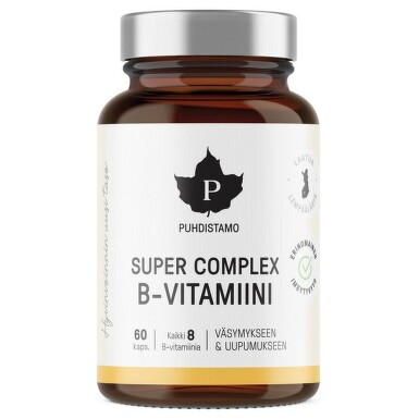 Puhdistamo Super Vitamin B Complex cps.60