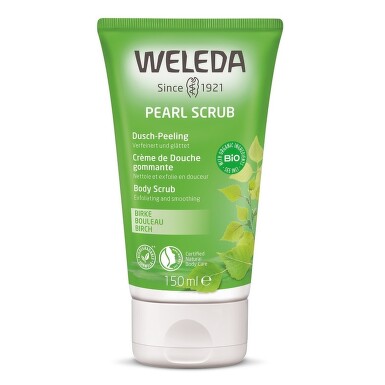 WELEDA sprchový peeling Březový 150 ml