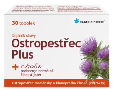 Ostropestřec Plus Farmax tob.30