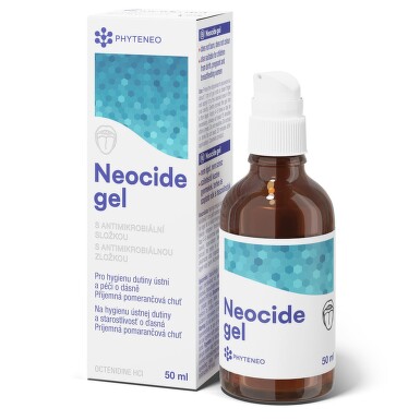 Phyteneo Neocide gel 0.1% Octenidine 50ml